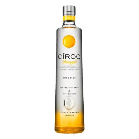 CIROC VODKA 1L - PINEAPPLE - Uplift Things