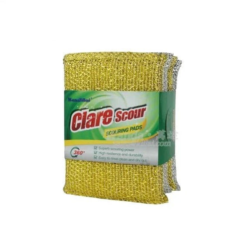 CLARE POT SCRUBBER 3PCS - GOLD - Uplift Things