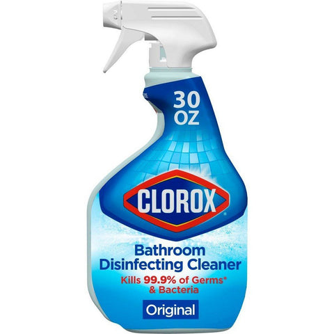 CLOROX BATHROOM DISENFECTING CLEANER 30OZ - ORIGINAL - Kurt Supermarket