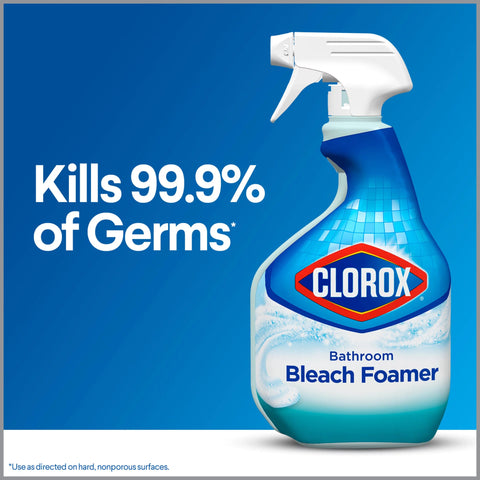 CLOROX BLEACH FOAMER 30OZ - Uplift Things