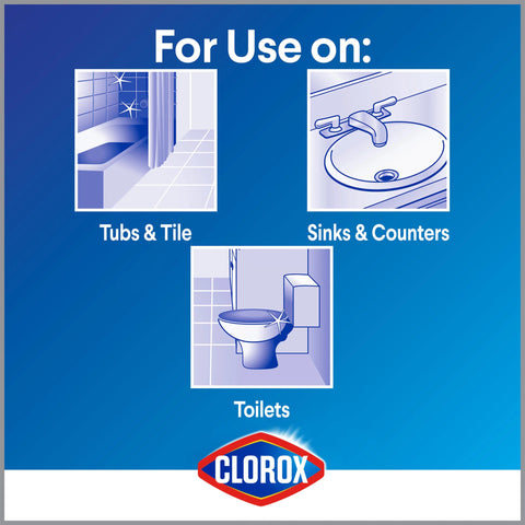 CLOROX BLEACH FOAMER 30OZ - Uplift Things