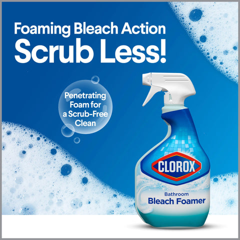 CLOROX BLEACH FOAMER 30OZ - Uplift Things