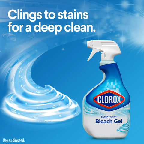 CLOROX BLEACH GEL 30OZ - Uplift Things