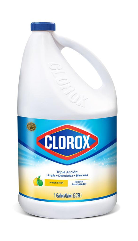 CLOROX LIQUID BLEACH 1 GAL - LEMON FRESH SCENT - Uplift Things