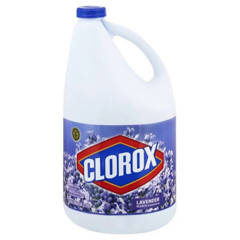 CLOROX LIQUID BLEACH 3.78L - LAVENDER - Uplift Things