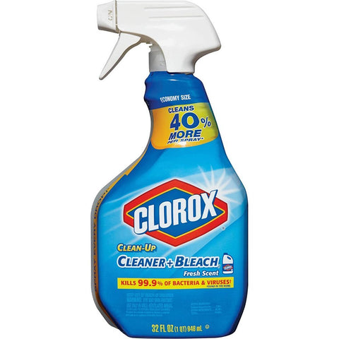 CLOROX MULTIPURPOSE CLEANER + BLEACH 32 OZ RAIN CLEAN - Kurt Supermarket