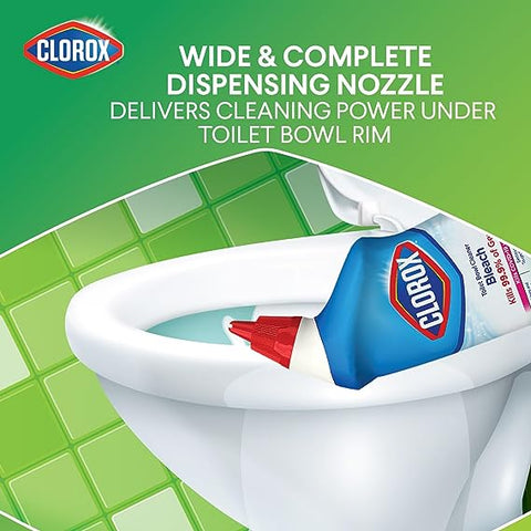 CLOROX TOILET CLEANER 24OZ -BLEACH FRESH BREEZE - Uplift Things