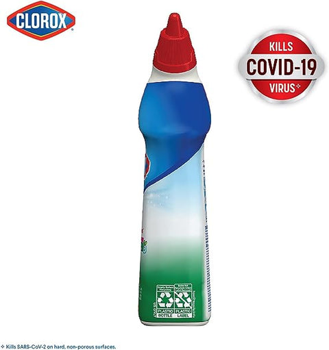 CLOROX TOILET CLEANER 24OZ -BLEACH FRESH BREEZE - Uplift Things