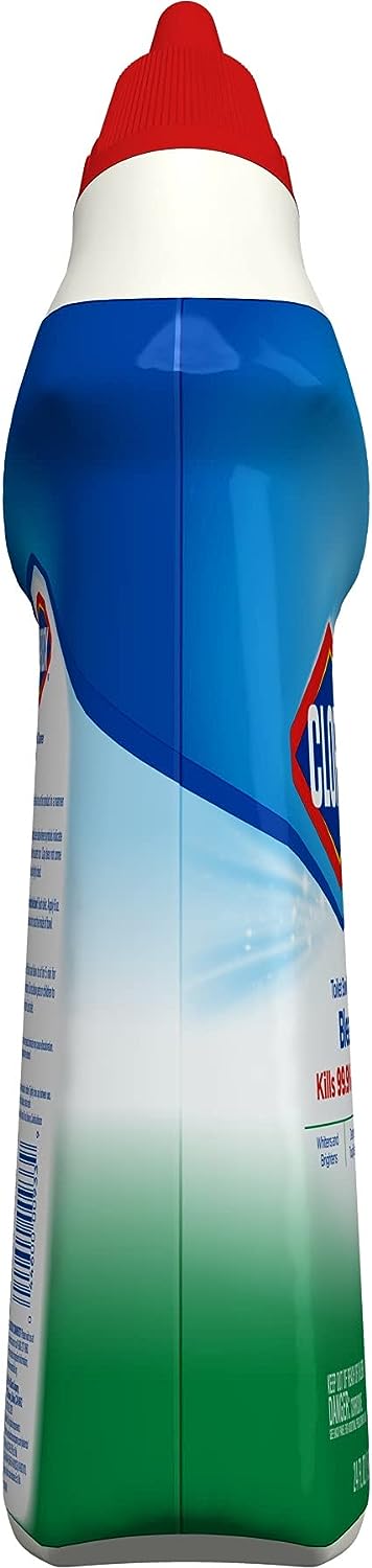 CLOROX TOILET CLEANER 24OZ - BLEACH RAIN CLEAN - Uplift Things