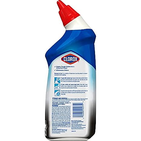 CLOROX TOILET CLEANER 24OZ - LIME & RUST DESTROYER - Uplift Things