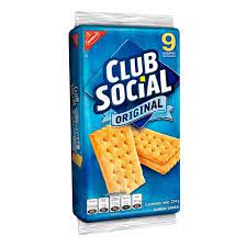 CLUB SOCIAL CRACKERS 9 UNITS - ORIGINAL - Uplift Things