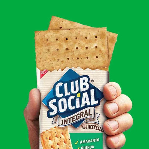 CLUB SOCIAL INTEGRAL 216G - MULTIGRAIN - Uplift Things