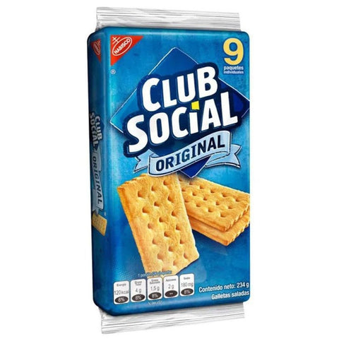 CLUB SOCIAL INTEGRAL 9PCS - ORIGINAL - Uplift Things