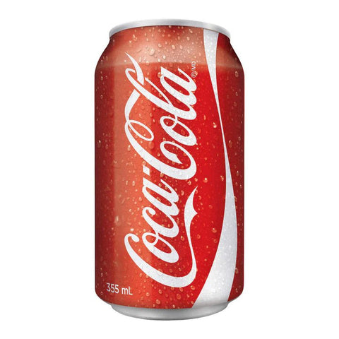 COCA COLA CANNED 355ML - Uplift Things