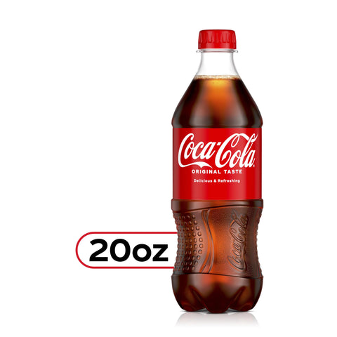 COCA COLA COKE 20OZ - Uplift Things