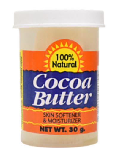 COCOA BUTTER 100% NATURAL 30G - Uplift Things