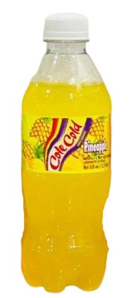 COLE COLD SODA 370ML - PINEAPPLE - Uplift Things