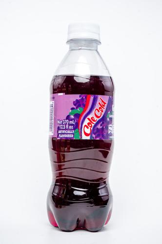 COLE COLD SOFT DRINKS 370ML - GRAPE - Uplift Things