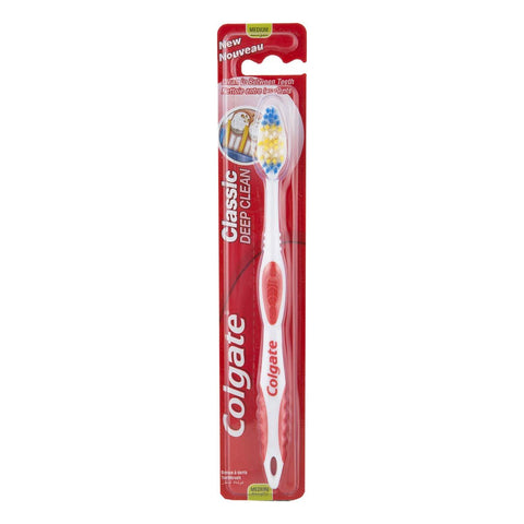 COLGATE CLASSIC CLEAN TOOTHRUSH MEDIUM - Uplift Things