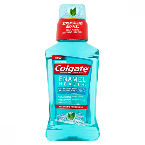 COLGATE ENAMEL HEALTH MOUTHWASH 8.4OZ - Uplift Things