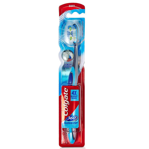 COLGATE FLOSS TIP TOOTHBRUSH - Uplift Things