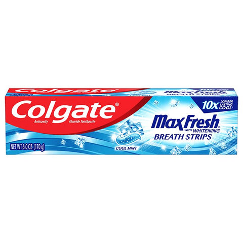 COLGATE MAX FRESH 6OZ - COOL MINT - Uplift Things