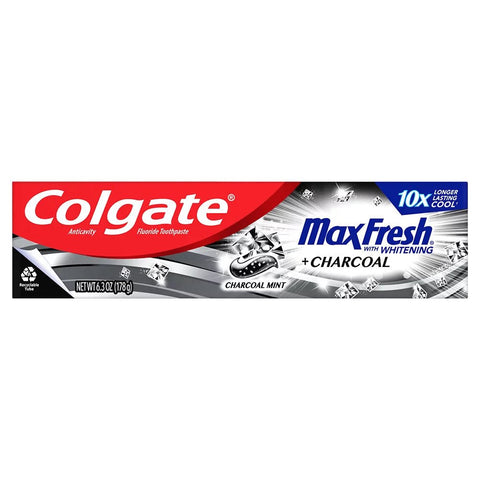 COLGATE MAXFRESH 6 OZ - CHARCOAL MINT - Kurt Supermarket