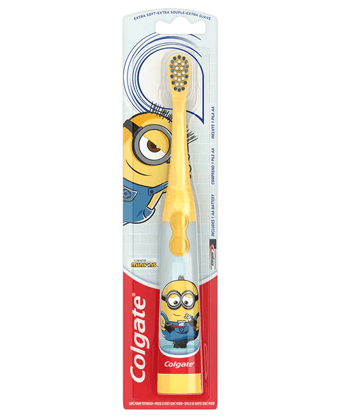 COLGATE MINIONS TOOTHBRUSH - Uplift Things