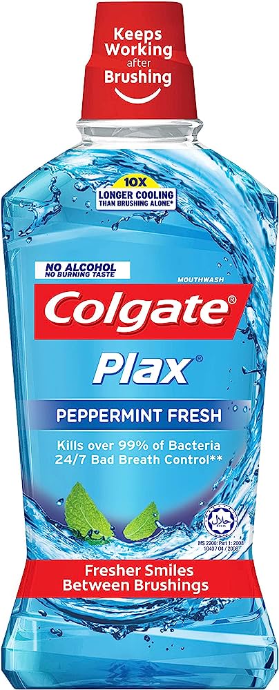 COLGATE MOUTHWASH 1L - PEPPERMINT - Uplift Things