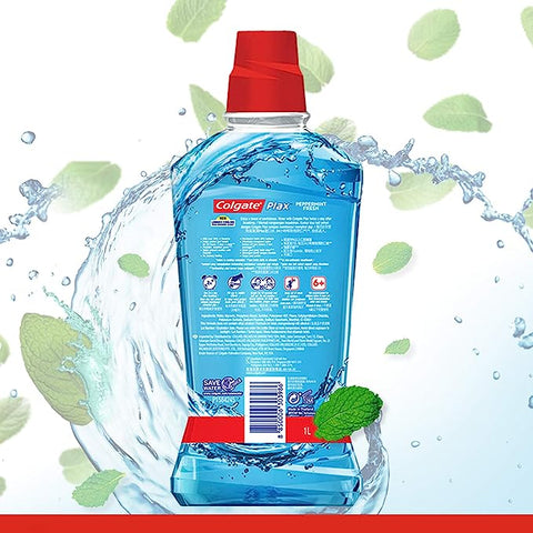 COLGATE MOUTHWASH 1L - PEPPERMINT - Uplift Things