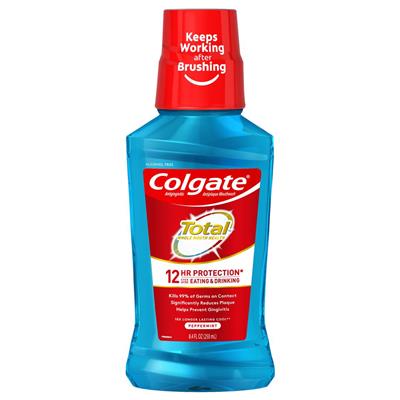 COLGATE MOUTHWASH 8.4OZ - PEPPERMINT - Uplift Things