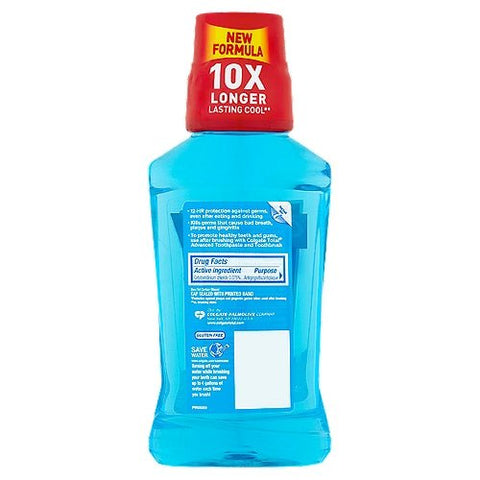 COLGATE MOUTHWASH 8.4OZ - PEPPERMINT - Uplift Things