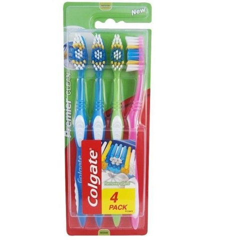 COLGATE TOOTHBRUSH 4PK - Uplift Things