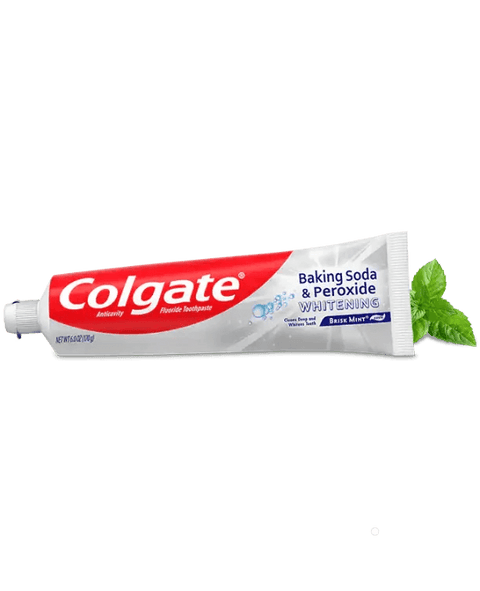 COLGATE TOOTHPASTE 6OZ- BAKING SODA PEROXIDE - Uplift Things