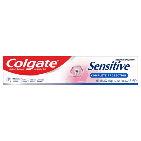 COLGATE TOOTHPASTE 6OZ SENSITIVE COMPLETE PROTECTION - Uplift Things