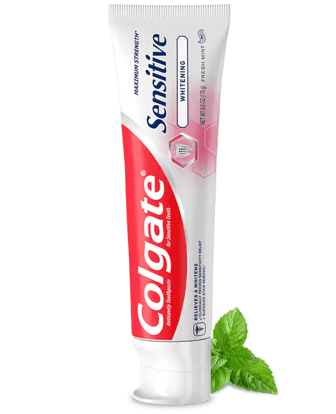 COLGATE TOOTHPASTE 6OZ - SENSITIVE MAX STRENGTH - Uplift Things