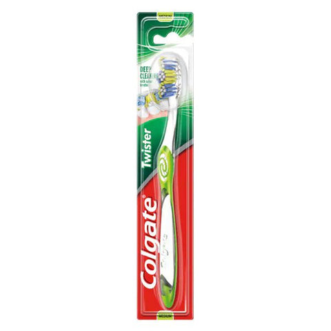 COLGATE TWISTER MEDIUM TOOTHBRUSH - Uplift Things