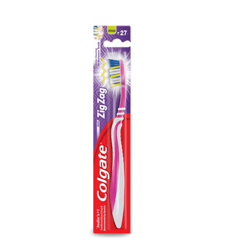 COLGATE ZIG ZAG TOOTHBRUSH - Uplift Things