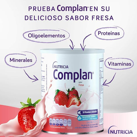 COMPLAN STRAWBERRY 400G - Kurt Supermarket