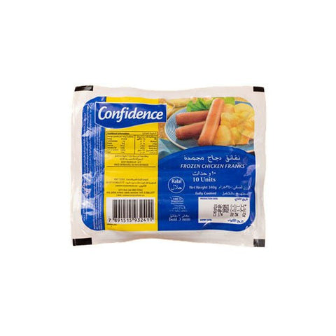 CONFIDENCE SAUSAGE 340G - Uplift Things