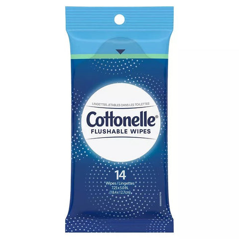 COTTONELLE WIPES 14PCS - Uplift Things