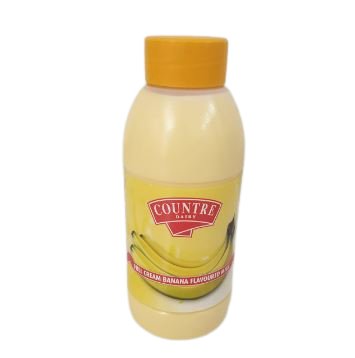 COUNTRE DAIRY MILK 500ML - BANANA - Uplift Things