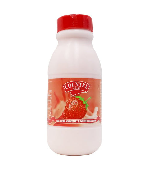 COUNTRE DAIRY MILK 500ML - STRAWBERRY - Uplift Things