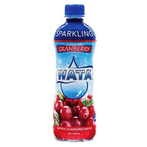 CRANBERRY WATER SPARKLING 500ML - Uplift Things