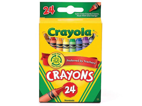 CRAYOLA 24PCS - Uplift Things