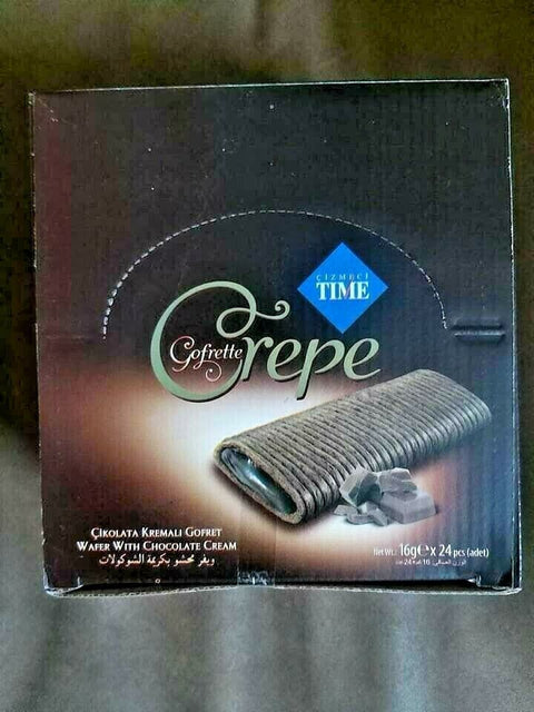 CREPE CHOCOLATE BOX 24PCS - Uplift Things