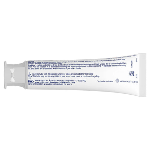 CREST 3D WHITE TOOTHPASTE 3.8OZ - RADIANT MINT - Uplift Things