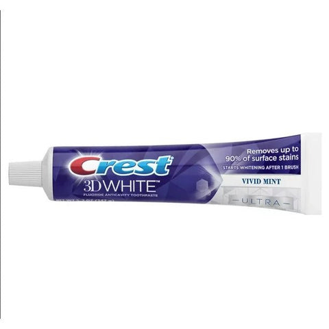 CREST 3D WHITE TOOTHPASTE 5.2OZ - VIVID MINT - Kurt Supermarket