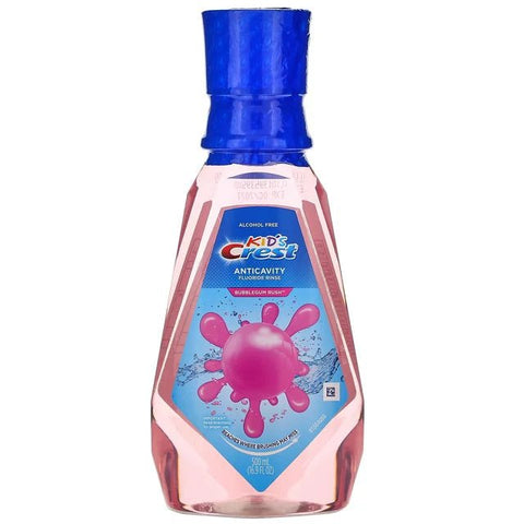 CREST KID'S MOUTHWASH 500ML - Kurt Supermarket