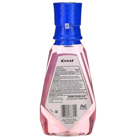 CREST KID'S MOUTHWASH 500ML - Kurt Supermarket